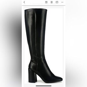 Madden Girl - Women’s William Tall Boot Size 8